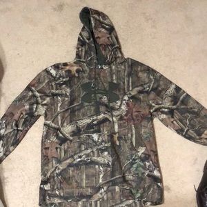 Under Armour camouflage sweatshirt
